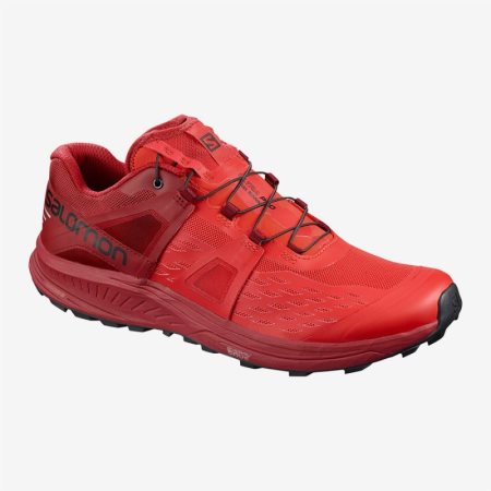Salomon ULTRA PRO Erkek Koşu Ayakkabısı Kırmızı TR Z9X1